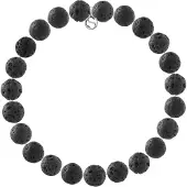 Rodney & Rolf Armband Silver Sterling 925 Havsklippa