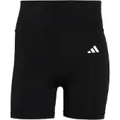 Adidas Sportbyxa 'Optime Essentials' svart / vit