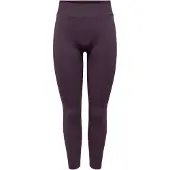 Only Play Leggings 'Flex' mörklila