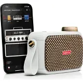 Positive Grid Spark GO Pearl White Modellering Combo
