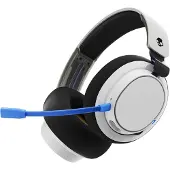 Skullcandy SLYR PRO - Headset - fullstorlek - Bluetooth - kabelansluten, trådlös - 3,5 mm kontakt, USB - ljudisolerande - PlayStation