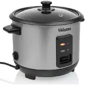 Tristar RK-6146 riskokare 400 W 1 L, svart/rostfritt stål