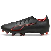 Puma Ultra 6 Match FG/AG Eclipse - Svart/Röd, storlek 47