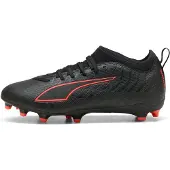 Puma Ultra 6 Match FG/AG Eclipse - Svart/Röd Barn, storlek 31