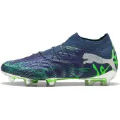 Puma Future 9 Ultimate FG Cosmic Art - Persian Blue/Grön/Silver LIMITED EDITION - Gräs (FG), storlek 42