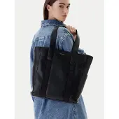 Calvin Klein Jacquard Logo Laptop Tote Bag