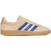 Adidas Originals Låg sneaker 'GAZELLE' beige / blå