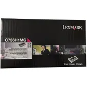 Lexmark Tonerkassett magenta Return Program High Yield 10.000 sidor