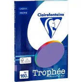 Clairefontaine ​​​​​​​210g A4 papper | violett | 2214PC | 250 ark