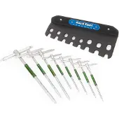 Park Tool Tht-1 Skjutbart T-handtag Torx-kompatibel Skiftnyckelsats