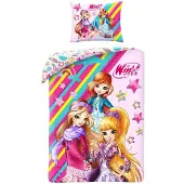 MCU Winx Club sängkläder 140x200 cm bomull