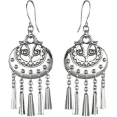 Kalevala Koru Moon Goddess örhängen silver 2603031K