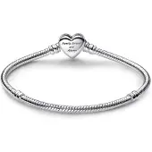 Pandora Moments Sparkling Infinity Heart Clasp armband 592645C01-16