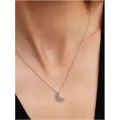 Pandora Moments månskära halsband 50 cm 394259C01-50
