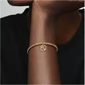 Pandora Moments Charm dangle Pisces horoskop smycke Zodiac 762724C01