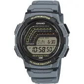 Casio Ws-1800 44.2mm 10atm Quartz Digital Klocka