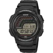 Casio Ws-1800 44.2mm 10atm Quartz Digital Klocka