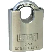 Kasp K15050D Hänglås 50 mm Ny låsning Silver Nyckel