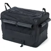 Dogman Canvasbur Milou Svart M 60cm