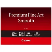 Canon A2 310gsm FA-SM2 fotopapper | Premium Fine Art Smooth | 25 ark