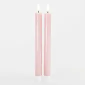 Sirius Home Sille krona 2 st set, Ø2x25cm, Light Pink
