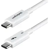 StarTech.com Tblt5mm50cm240wwh Kabel