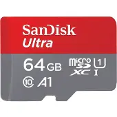 SanDisk Minneskort Ultra microSDXC - 64GB