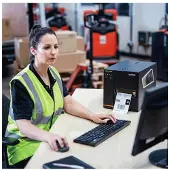 Brother TJ-4520TN industriell etikettskrivare | Ethernet, USB [15,5kg]