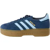 Adidas Originals Låg sneaker 'Handball Spezial' blå / ljusblå / guld