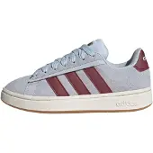 Adidas Låg sneaker 'GRAND COURT ALPHA 00s' ljusblå / brun
