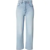 Levi's Jeans 'Ribcage Straight Ankle' ljusblå