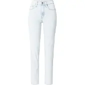 Levi's Jeans '724 High Rise Straight Jeans' ljusblå