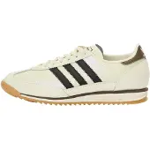 Adidas Låg sneaker 'SL 72' svart / ullvit