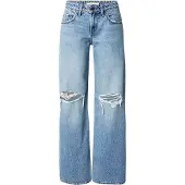 Levi's för kvinnor. A5566-0044 Jeans low loose blå (26/32), Casual, Bomull, Denim