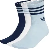 Adidas Sockor marinblå / ljusblå / vit