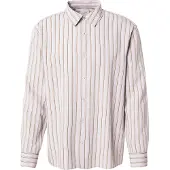 Calvin Klein Skjorta pastellblå / ljusröd