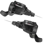 Microshift Mtb/ctb Index Push Växelreglage Set
