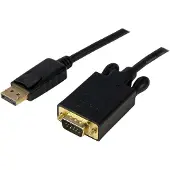 StarTech.com Displayport Till Vga M/m-kabel 1.8m