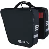 BRN Classic Iron Hooks Sidoväskor 15l