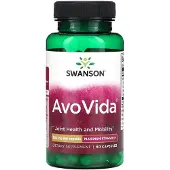 Swanson Health Avovida, Maximal styrka, 300 mg, 60 kapslar