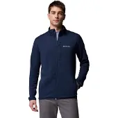 Columbia Essential Hike Grid Fleecejacka Med Dragkedja