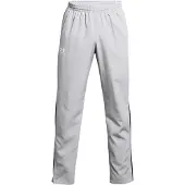 Under Armour Logotryck Elastisk Midja Raka Ben Casual Byxor Herrbyxor Grå 1352031-013 M