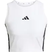 Adidas Sporttopp 'Essentials' svart / vit