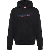 Diesel Industry Denim Division Design Svart Hoodie