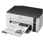 Epson EcoTank ET-M1100 - Skrivare - svartvit - bläckstråle - påfyllbar - A4/Legal - 1440 x 720 dpi - upp till 15 sidor/minut - kapacitet: 150 ark - USB 2.0