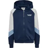 Hummel Loose Blocked Sweatshirt Med Dragkedja