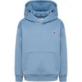 Hummel Sweatshirt marinblå / opal / vit