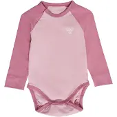 Hummel Mini Raglan Bee Långärmad Body