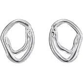 Kalevala Koru Männyt silver örhängen 261001103T