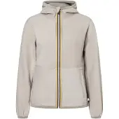 K-way Fleecejacka beige